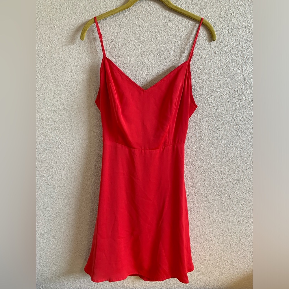 Lulu's Red Mini Dress